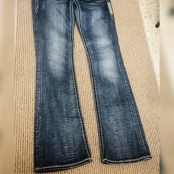 NWOT ‼️Rock Revival ⚜️ Johanna boot jeans💕‼️ - Picture 6 of 7